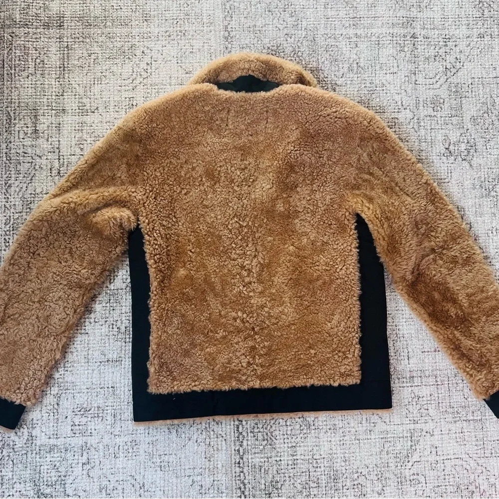 NWT Coach Shearling Jacket - Picture 8 of 13